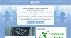 Desktop Screenshot of oanewhampshire.org
